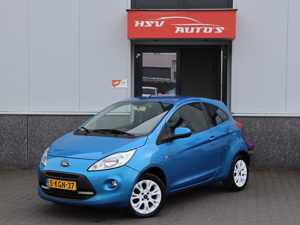 Ford Ka - 1.2 Titanium airco LM - AutoWereld.nl