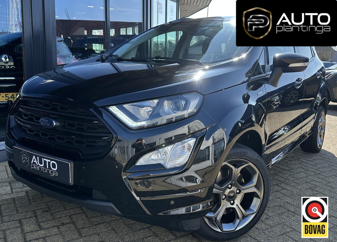 Ford EcoSport - 1.0 EcoBoost ST-Line Black 125PK | ZEER NETTE STAAT | BOMVOL | NIEUWE D-RIEM | Achteruitri - AutoWereld.nl
