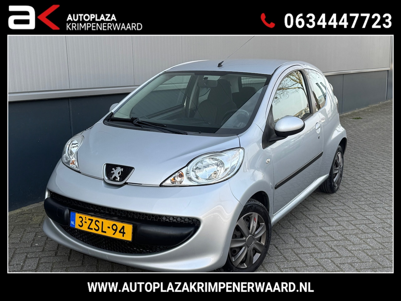 Peugeot 107 - 1.0-12V XR AUTOMAAT Airco nieuwe apk - AutoWereld.nl