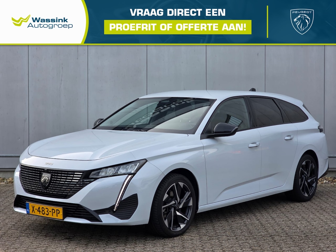 Peugeot 308 SW - 130pk Allure Pack | Automaat | Navigatie | Parkeercamera - AutoWereld.nl