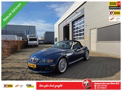 BMW Z3 Roadster - 2.0 6 cil Voorjaarsactie als nieuw Rijklaar incl. 1 jaar garantie