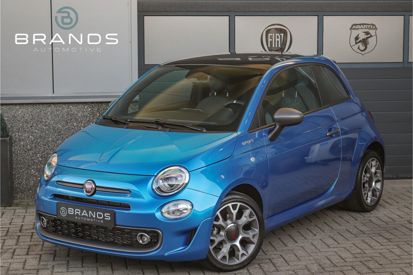Fiat 500 - 1.0 Hybrid Sport 1e eig Vol opties Uniek Garantie - AutoWereld.nl