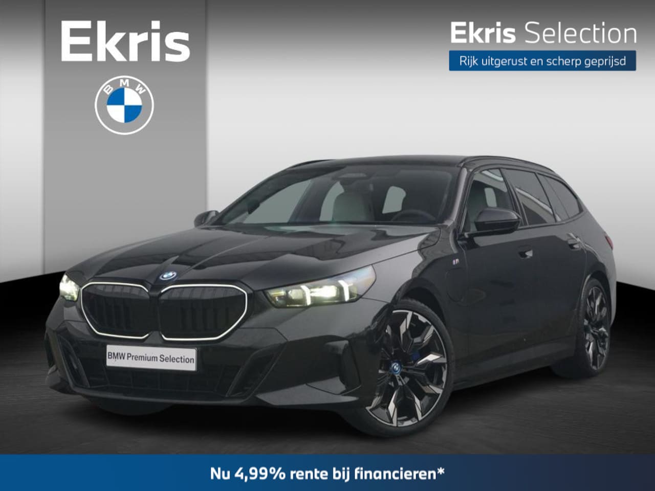 BMW 5-serie Touring - 530e M Sportpakket Pro 21'' / Bowers & Wilkins / Driving Assistant Professional / Panorama - AutoWereld.nl