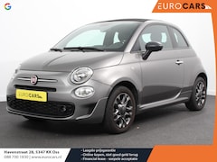 Fiat 500 C - 1.0 Hybrid Sport Connect | Airco | Dab | Cruise control | Lichtmetalen velgen |
