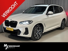 BMW X3 - xDrive30e High Executive M Sport 19"/Leder/Panoramadak/Harman Kardon/Dodehoek/Sport Steeri