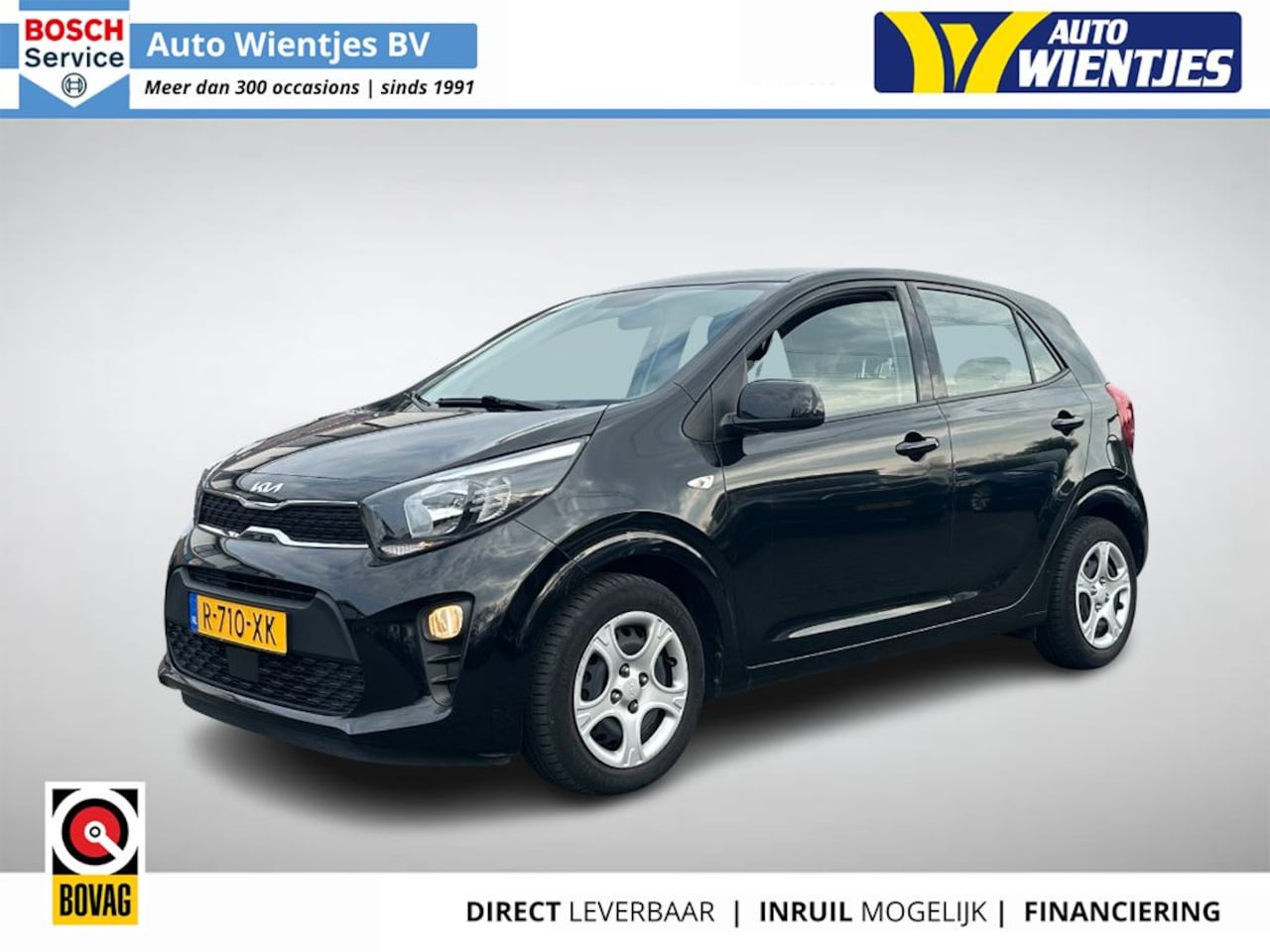 Kia Picanto - 1.0 DPi | ComfortLine 5-Drs | Airco | Cruise - AutoWereld.nl