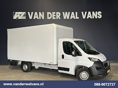 Peugeot Boxer - 2.2 BlueHDi 141pk Bakwagen 436cm Lang Laadklep Euro6 Airco | Cruisecontrol | 985kg laadver