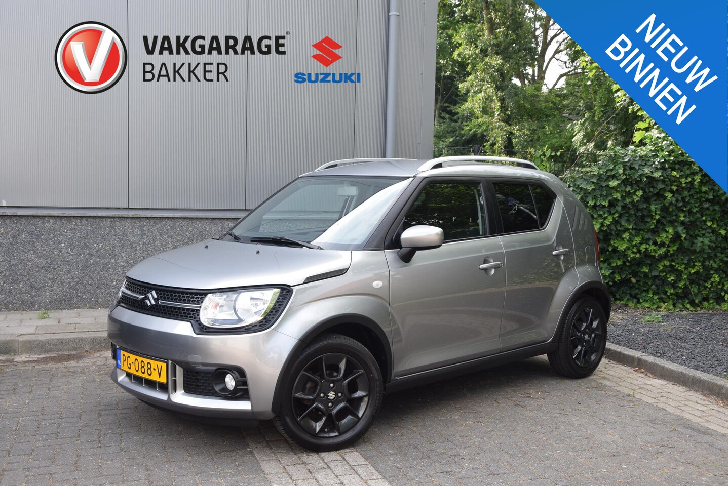 Suzuki Ignis - 1.2 Select | Dealer onderhouden | Trekhaak | - AutoWereld.nl