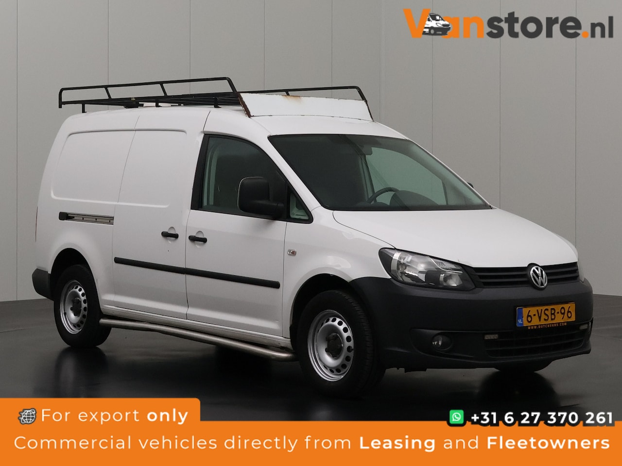 Volkswagen Caddy Maxi - 1.6TDI | Airco | Cruise | Trekhaak - AutoWereld.nl