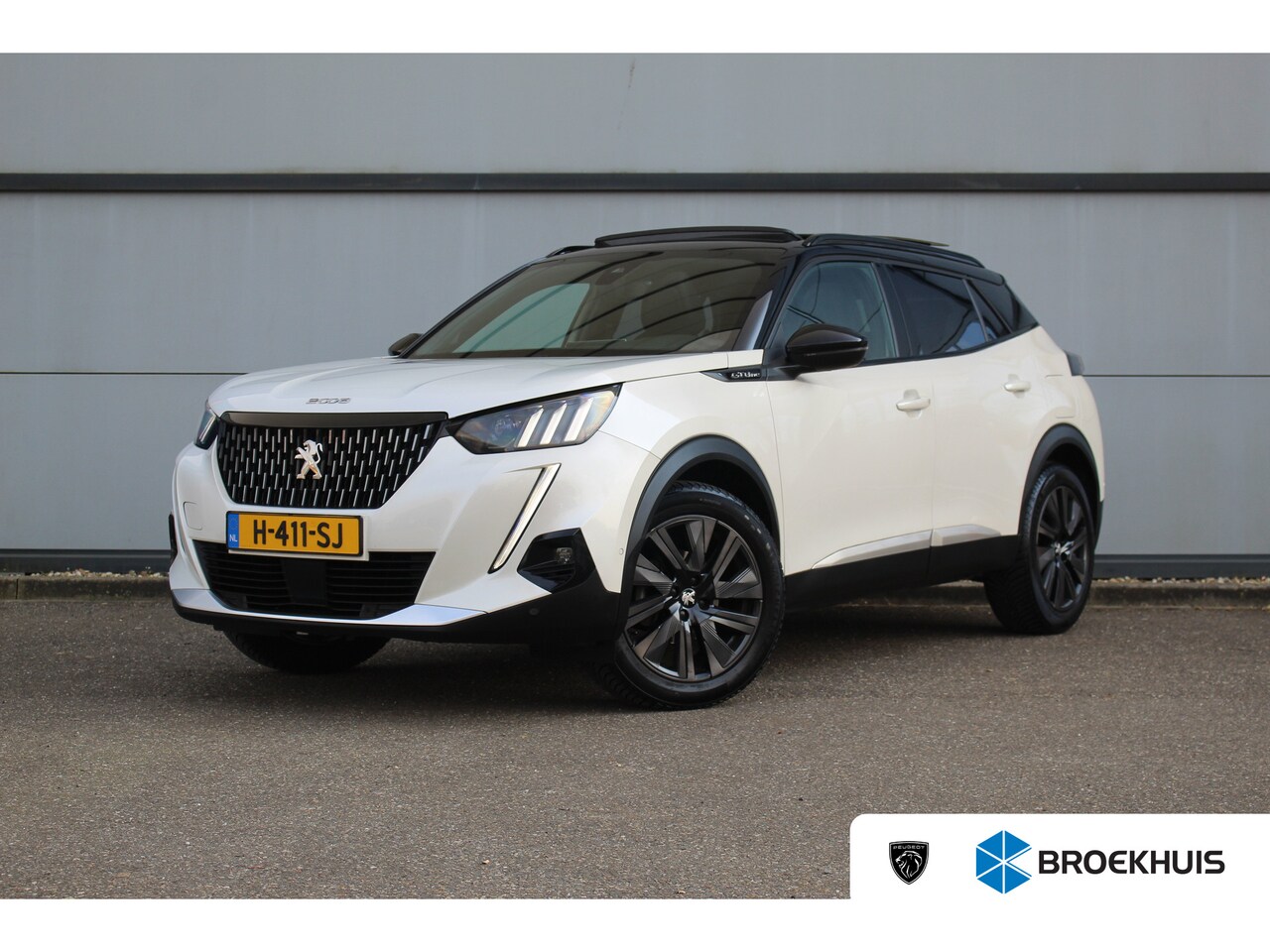 Peugeot 2008 - 1.2 PureTech GT-Line | Pano | Afn. Trekhaak | Camera | Cruise | Led | Lmv | Keyless | | Pa - AutoWereld.nl