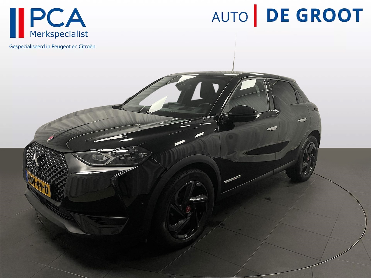 DS 3 Crossback - Performance Line Automaat 130pk Navi+Carplay | Camera - AutoWereld.nl