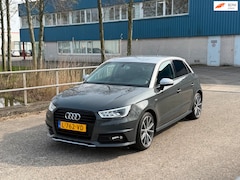 Audi A1 Sportback - 1.0 TFSI Advance Sport2018Automaat3x S-LineXenonLedLeerLM. velgenNavi
