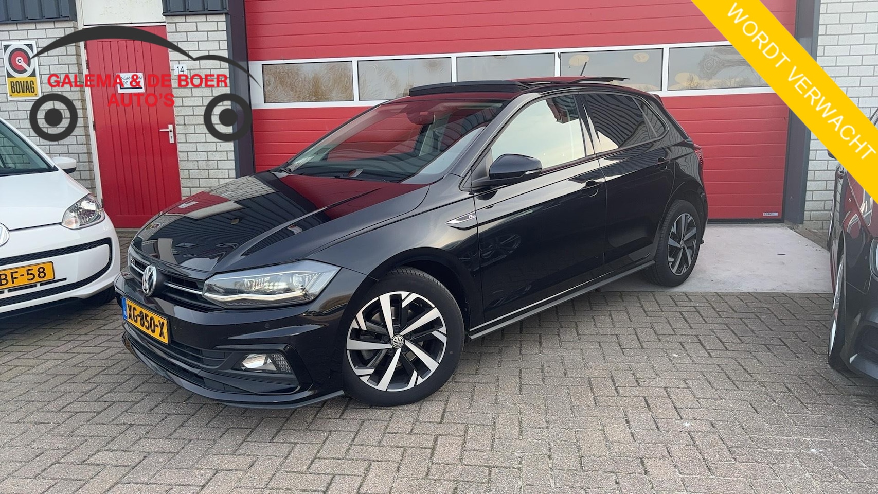 Volkswagen Polo - 1.0 TSI Highline R-LINE / 116PK / PANORAMADAK / FULL LED / BEATS AUDIO / CARPLAY / ACC / D - AutoWereld.nl