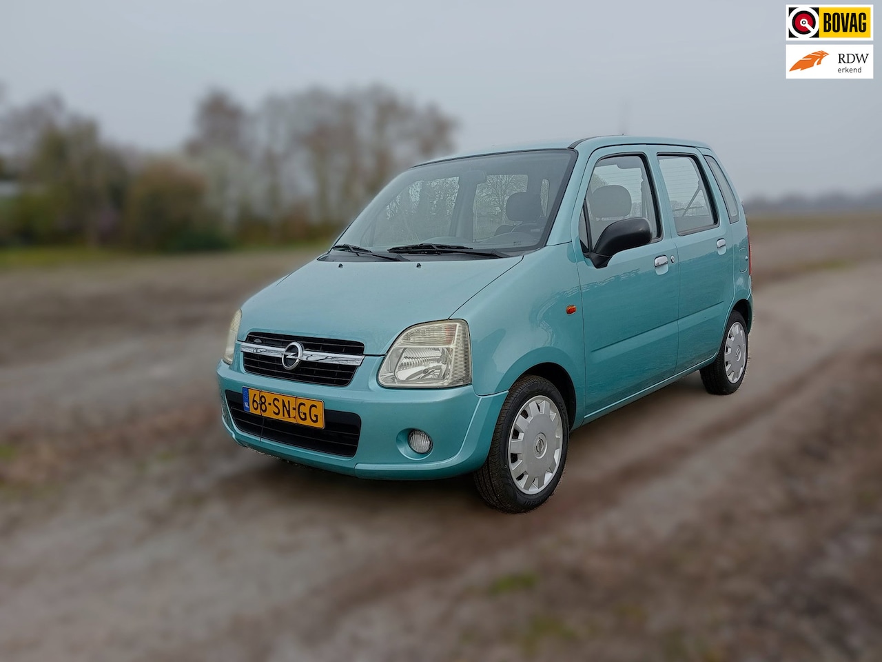 Opel Agila - 1.2-16V Essentia 1.2-16V Essentia - AutoWereld.nl