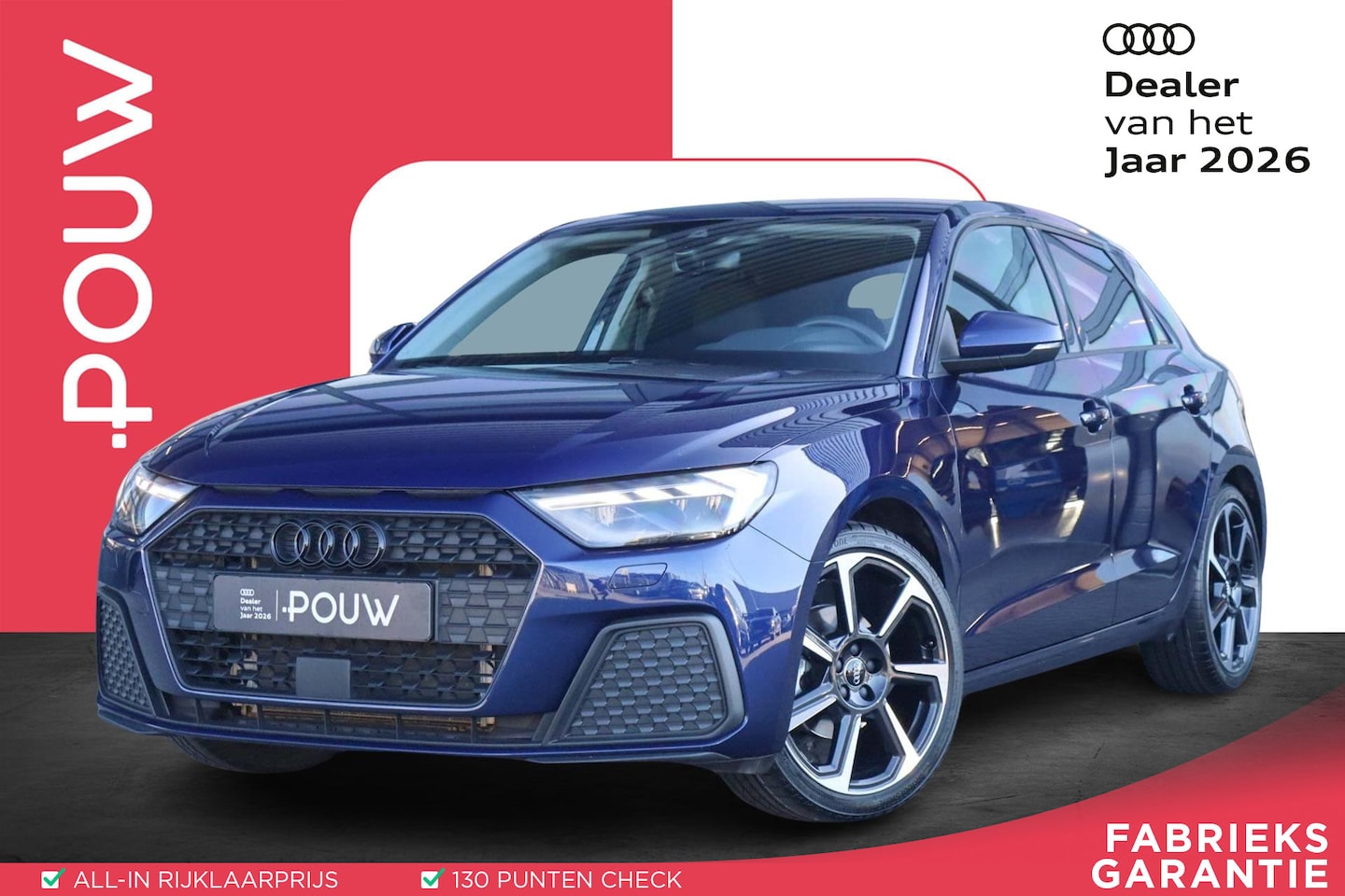 Audi A1 Sportback - 30 TFSI 115pk S-tronic Advanced Edition | Stoelverwarming | LED Verlichting | 18" Velgen - AutoWereld.nl