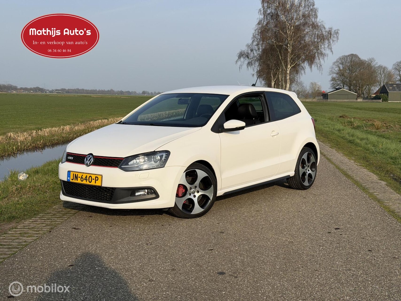 Volkswagen Polo - 1.4 TSI GTI DSG 100% origineel! Super onderhouden! - AutoWereld.nl