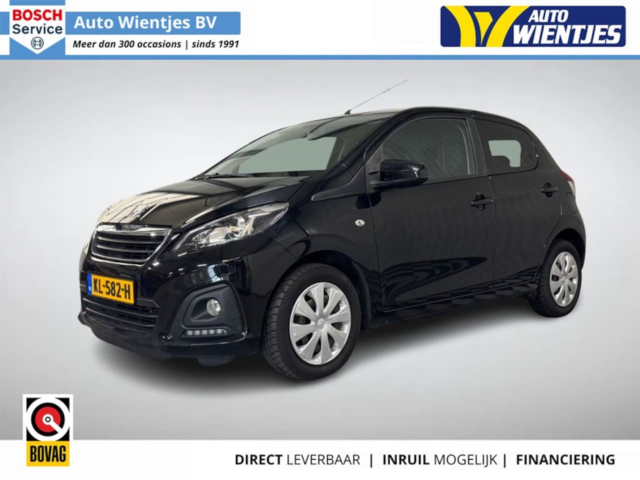 Peugeot 108 - 1.0 e-VTi | Active 5-Drs | Airco - AutoWereld.nl