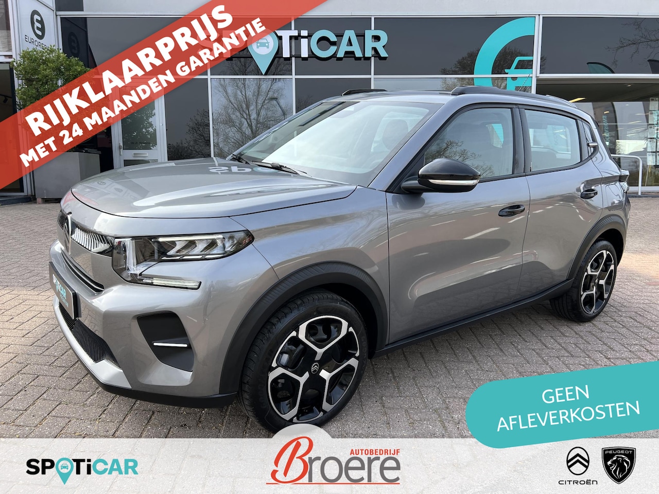 Citroën C3 - 1.2 Turbo 100pk Plus M6 Navigatie via Apple Carplay of Android Auto - AutoWereld.nl