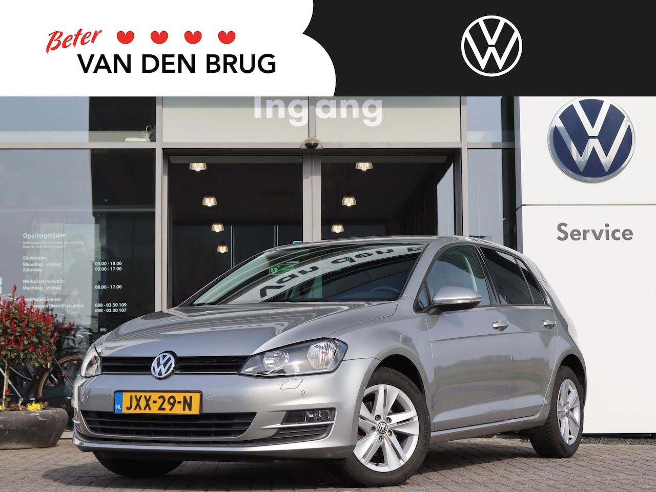 Volkswagen Golf - 1.2 TSI 105 pk Trendline | Cruise Control | Bluetooth | Climatronic | Stoelverwarming | 16 - AutoWereld.nl