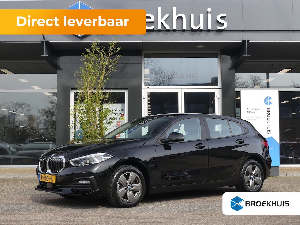 BMW 1-serie - 118i Business Edition | PARKEERSENSOREN V+A | APPLE CARPLAY / ANDRIOD AUTO | NAVI | - AutoWereld.nl