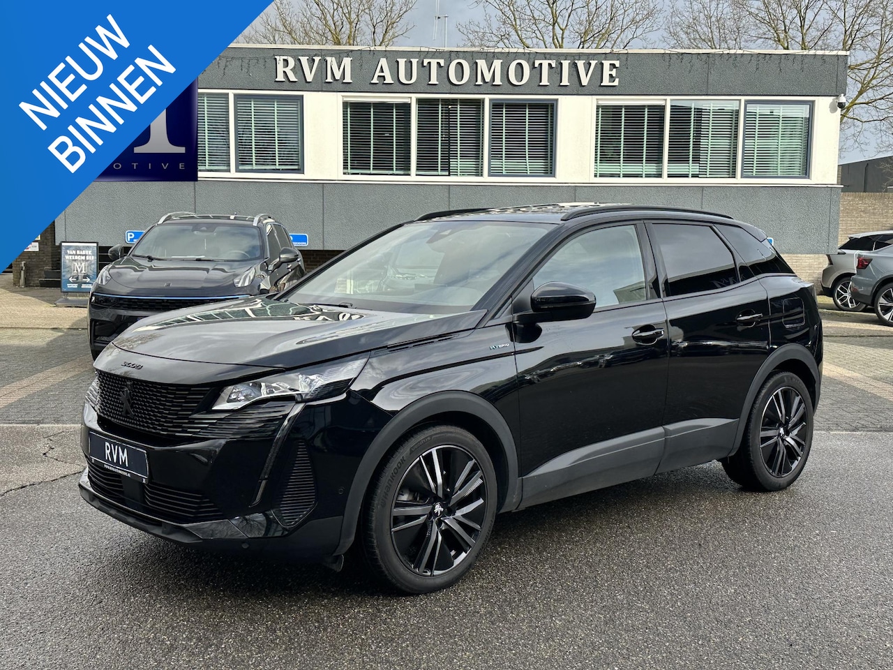Peugeot 3008 - 1.6 HYbrid 225 GT Pack Business PANO| BLACK PACK| FOCAL AUDIO| CAMERA VOOR + ACHTER| ADAPT - AutoWereld.nl