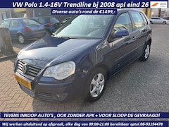 Volkswagen Polo - 1.4-16V Trendline