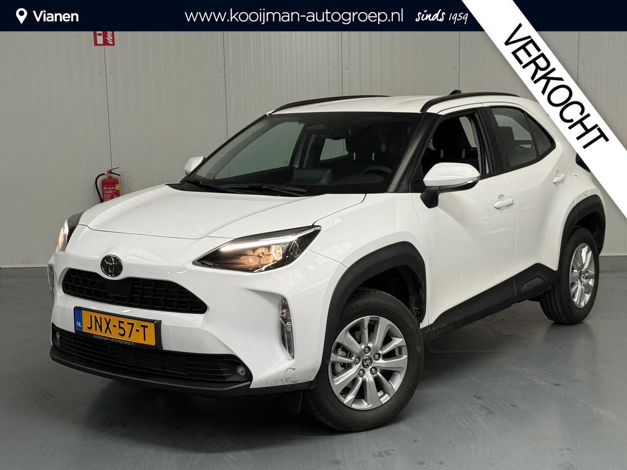 Toyota Yaris Cross - 1.5 Hybrid 115 Active - AutoWereld.nl