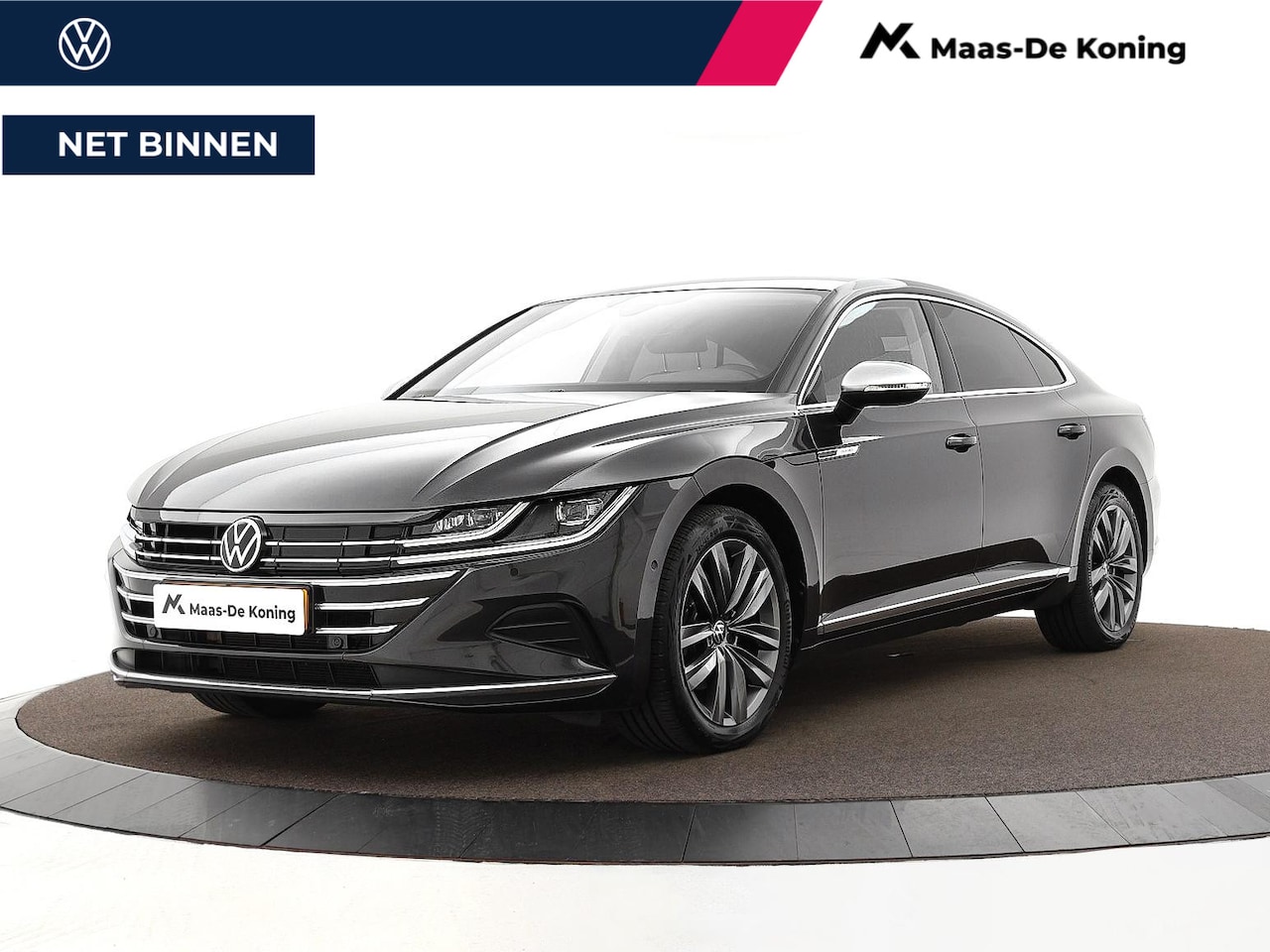Volkswagen Arteon - 1.4 TSI 218pk DSG eHybrid Elegance Business · Wegklapbare Trekhaak · Camera · Apple/Androi - AutoWereld.nl