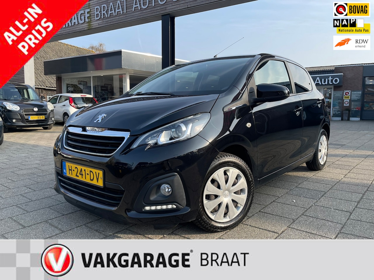 Peugeot 108 - 1.0 l BLUETOOTH l AIRCO l RIJKLAAR! - AutoWereld.nl
