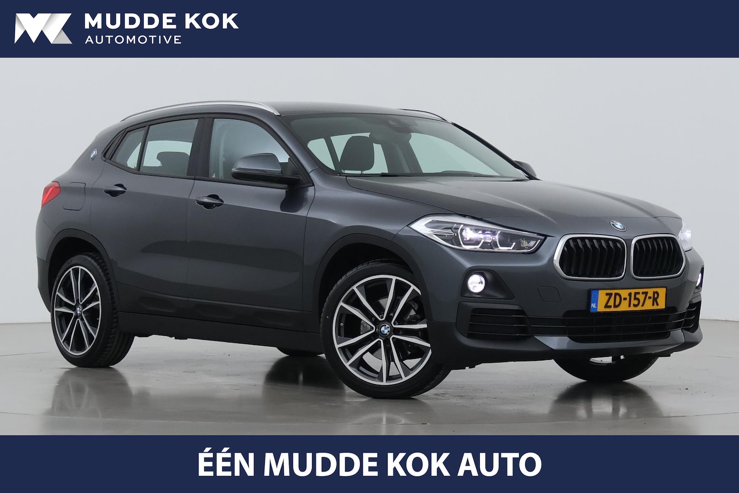 BMW X2 - sDrive18i Executive | Automaat | Trekhaak | 19 Inch | Elektrische Achterklep - AutoWereld.nl