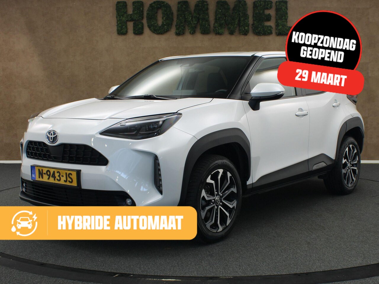 Toyota Yaris Cross - 1.5 Hybrid First Edition - ORIGINEEL NEDERLANDSE AUTO - PARELMOERLAK - KEYLESS ENRTY & STA - AutoWereld.nl