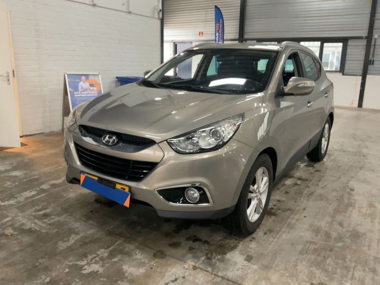 Hyundai ix35 - 1.6i GDI Style Leder, Trekhaak - AutoWereld.nl