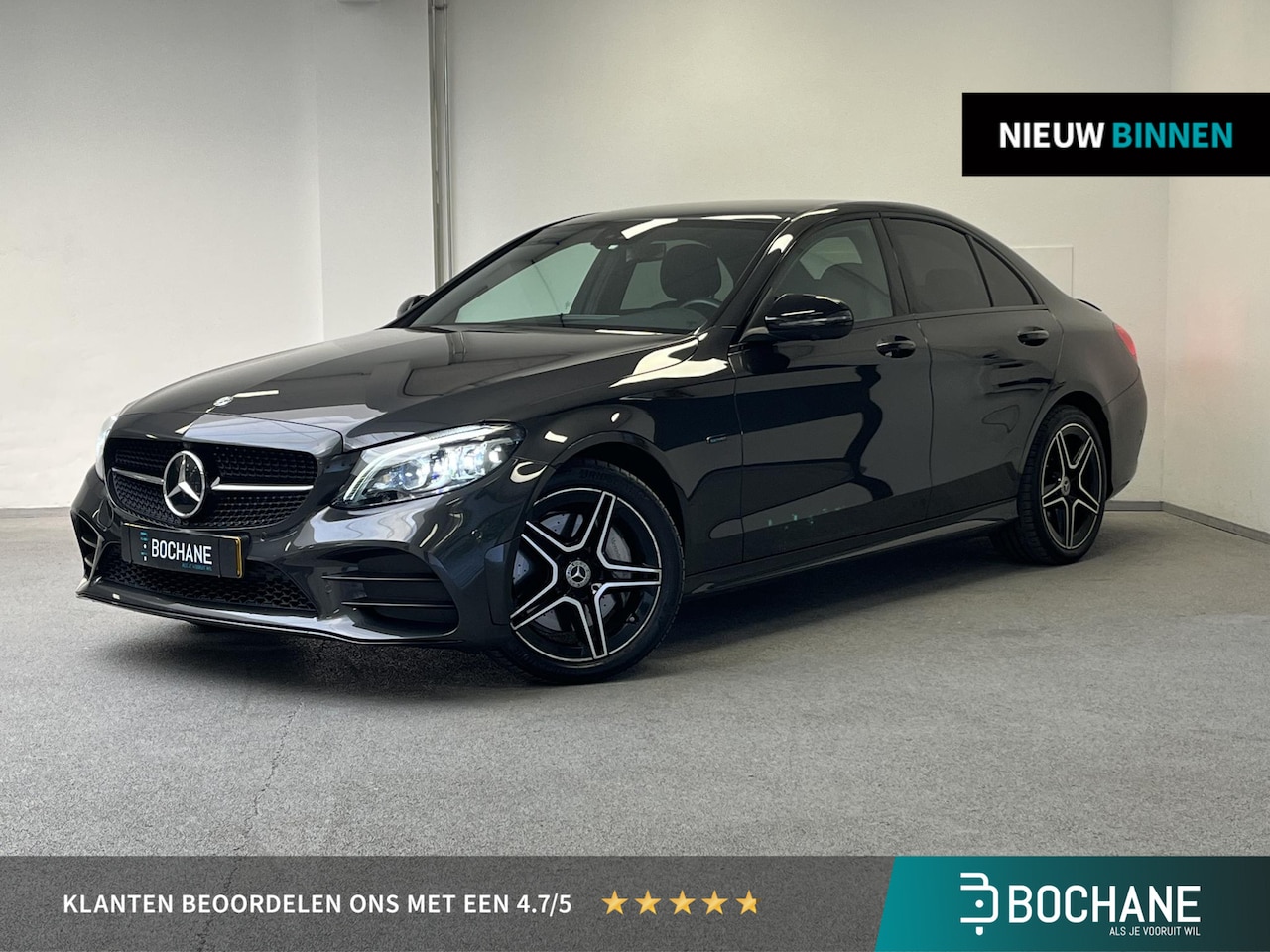 Mercedes-Benz C-klasse - 300 e AMG Limited Plus | MULTI-BEAM | 360º CAMERA | CARPLAY | DEALERONDERHOUDEN | - AutoWereld.nl