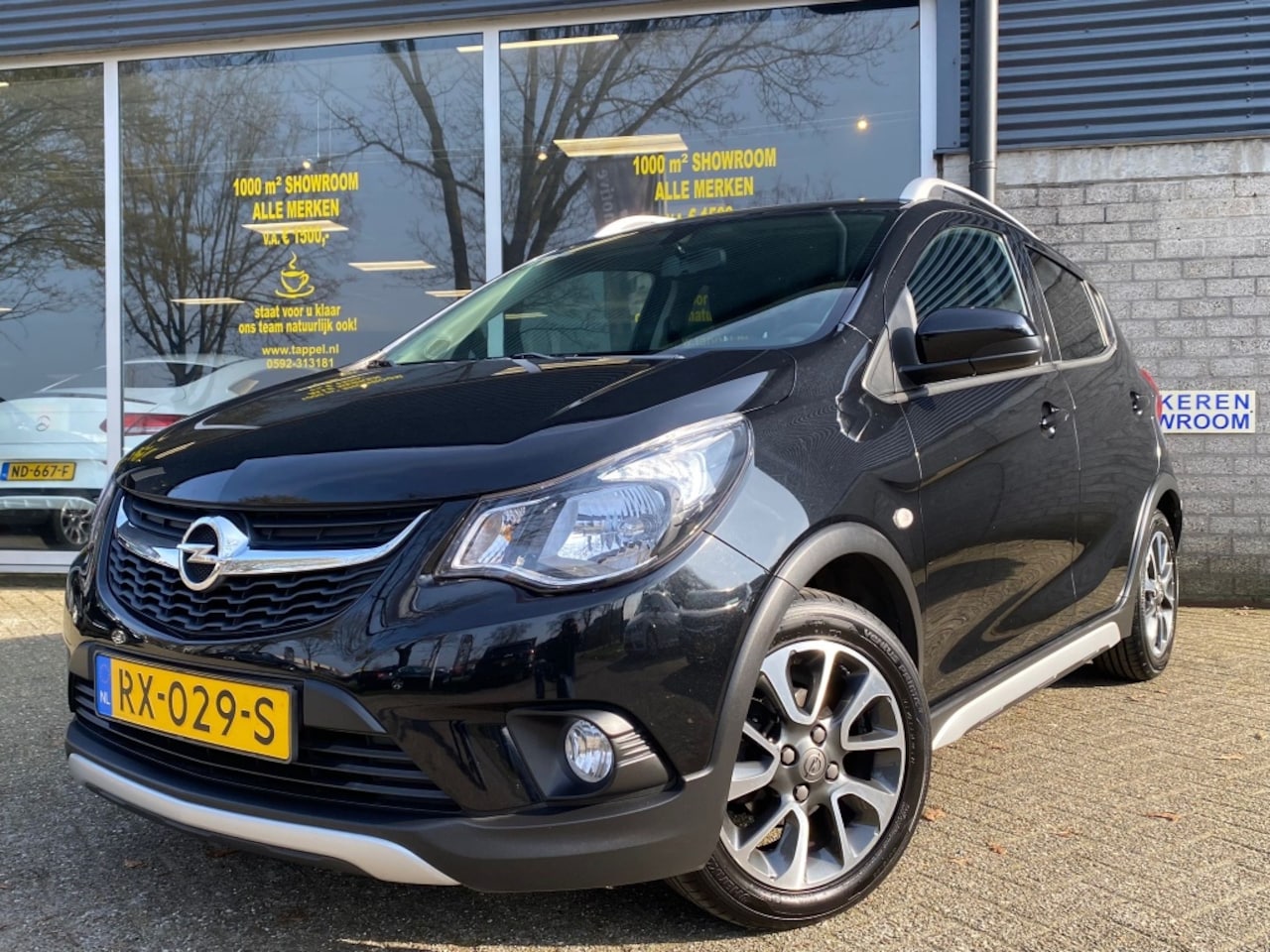 Opel Karl - 1.0 Rocks Online Edition Nav/Dab/Carplay/Cruise - AutoWereld.nl