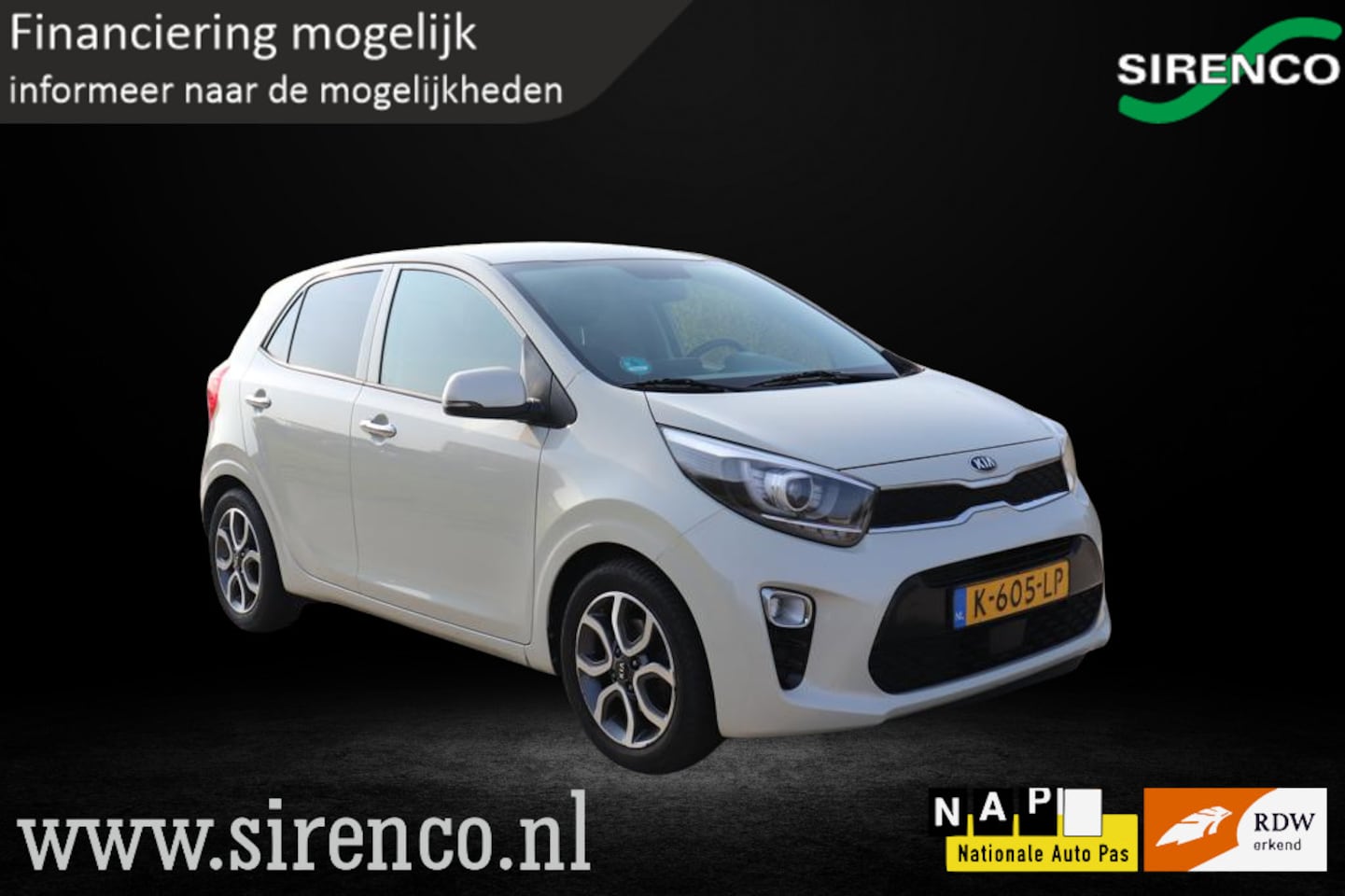 Kia Picanto - 1.0 DPi DynamicPlusLine | led | Android auto & Apple carplay | climate & cruise control | - AutoWereld.nl