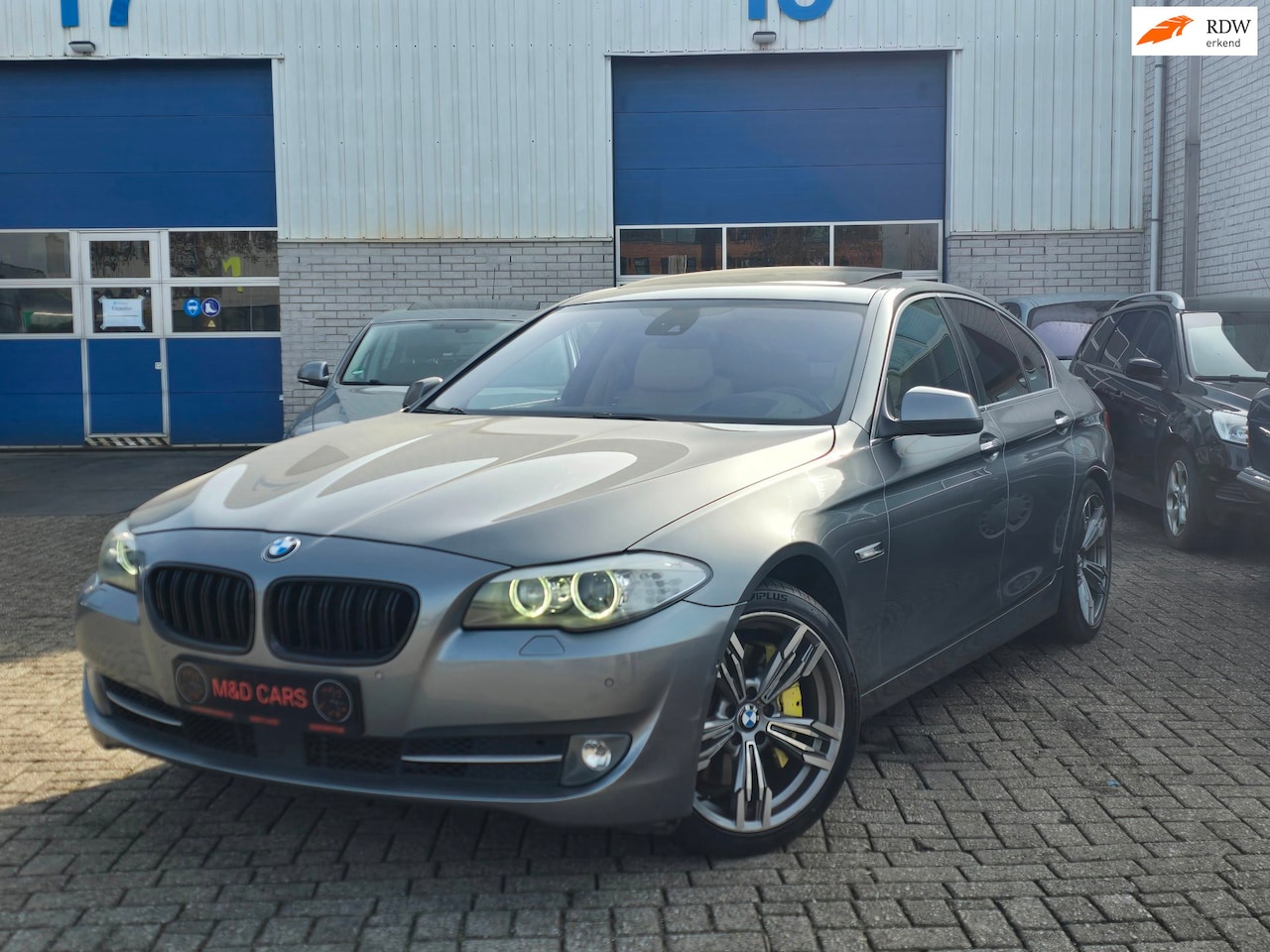 BMW 5-serie - 535i High Executive AUTOMAAT/SCHUIFDAK/MEMORY STOELEN/ - AutoWereld.nl