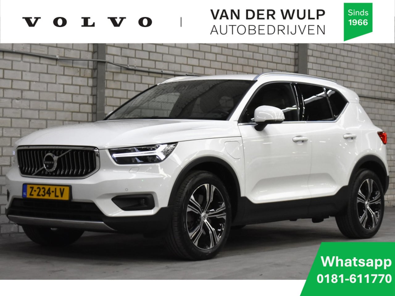 Volvo XC40 - T5 262PK Ultimate Bright [Plug-in] | Harman Kardon | Trekhaak | - AutoWereld.nl