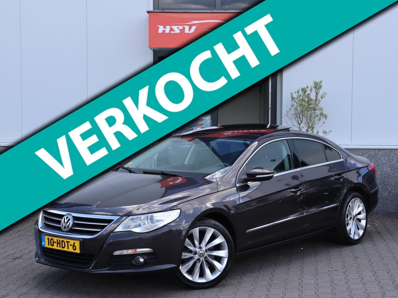 Volkswagen Passat CC - 1.8 TSI 4p airco LM cruise org NL - AutoWereld.nl