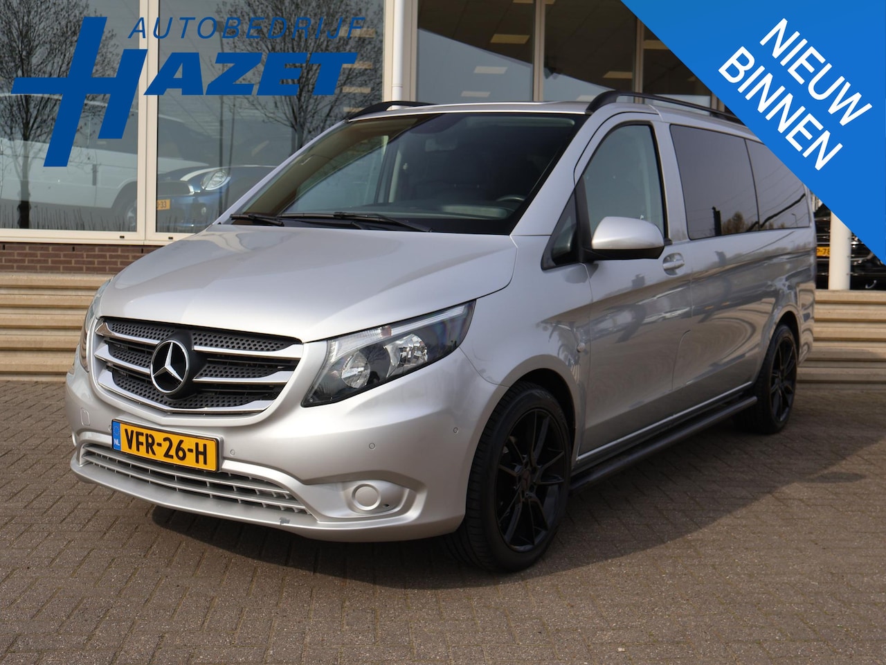 Mercedes-Benz Vito - 114 CDI 136 PK AUT. LANG DUBBEL CABINE + LEDER | 19 INCH LMV | TREKHAAK | NAVIGATIE - AutoWereld.nl
