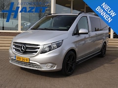 Mercedes-Benz Vito - 114 CDI 136 PK AUT. LANG DUBBEL CABINE + LEDER | 19 INCH LMV | TREKHAAK | NAVIGATIE