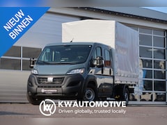 Fiat Ducato - 2.2 180 S&S 3.5t MAXI DC 3 ZIJDIGE KIPPER/ AUTOMAAT/ NAVI/ CAMERA/ CRUISE