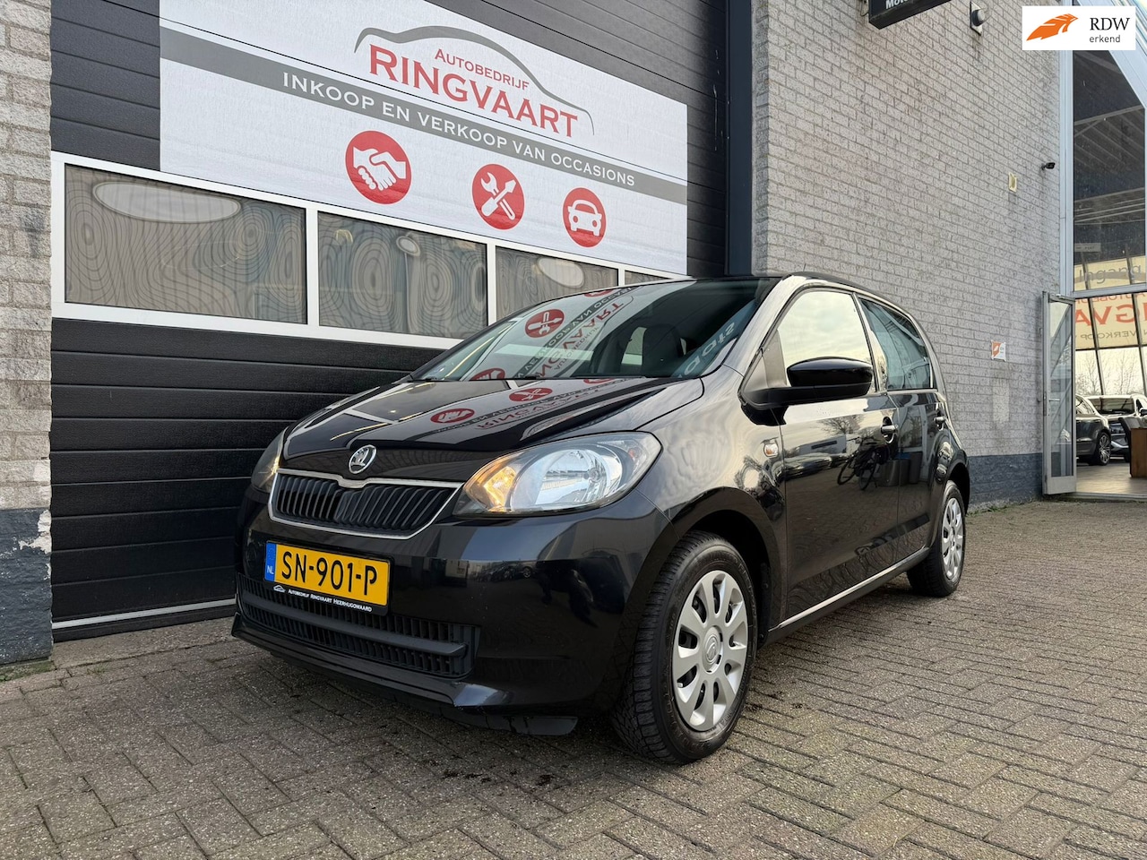 Skoda Citigo - 1.0 Greentech Sport Airco 1 JAAR APK - AutoWereld.nl