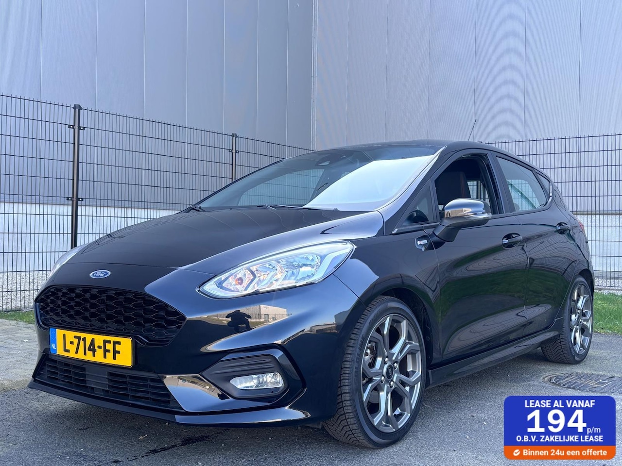 Ford Fiesta - 1.0 EcoBoost ST-Line | STUURVERWARMING | LAGE KM - AutoWereld.nl