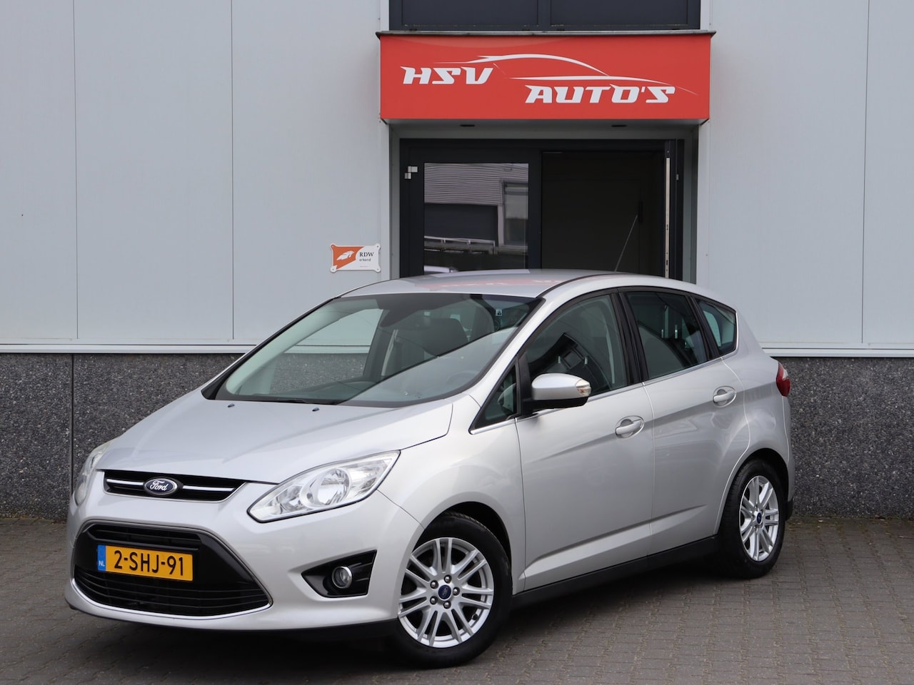 Ford C-Max - 1.0 Titanium navi LM airco org NL - AutoWereld.nl