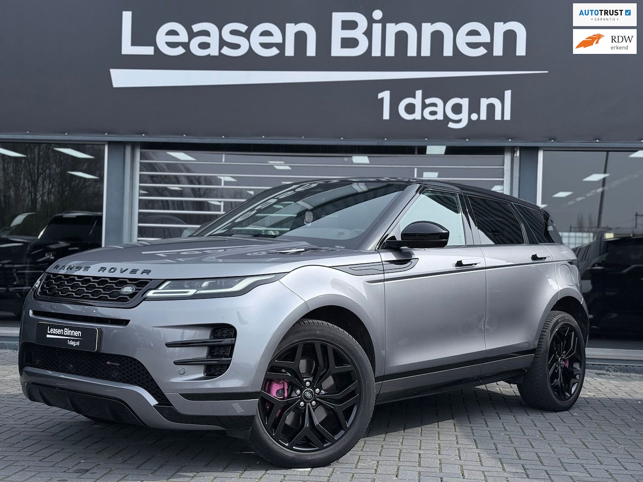 Land Rover Range Rover Evoque - 1.5 P300e AWD R-Dynamic S Panorama - AutoWereld.nl