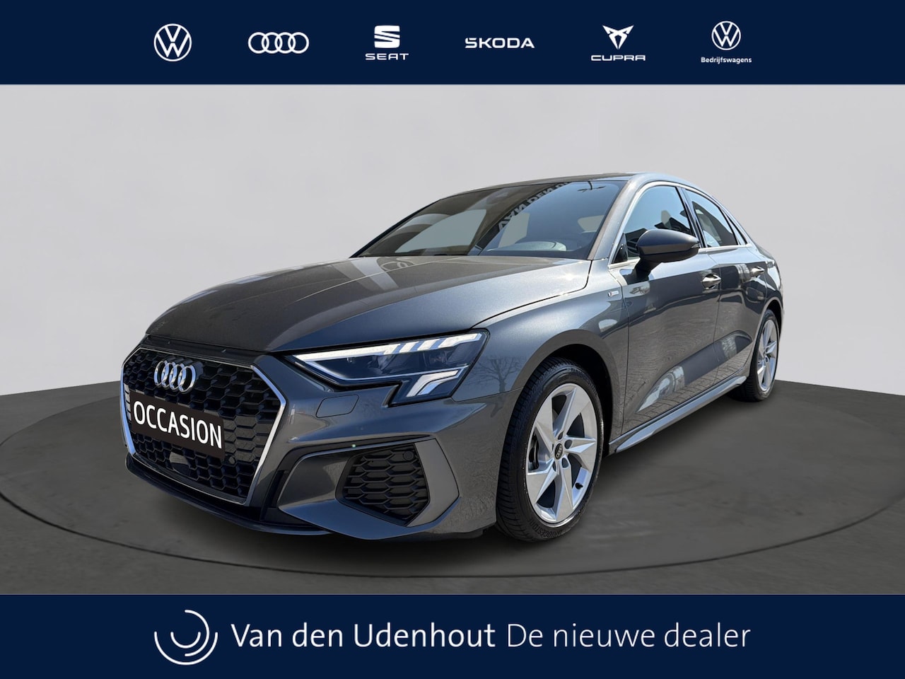 Audi A3 Limousine - 30 TFSI 110Pk S Edition / Achteruitrijcamera - AutoWereld.nl