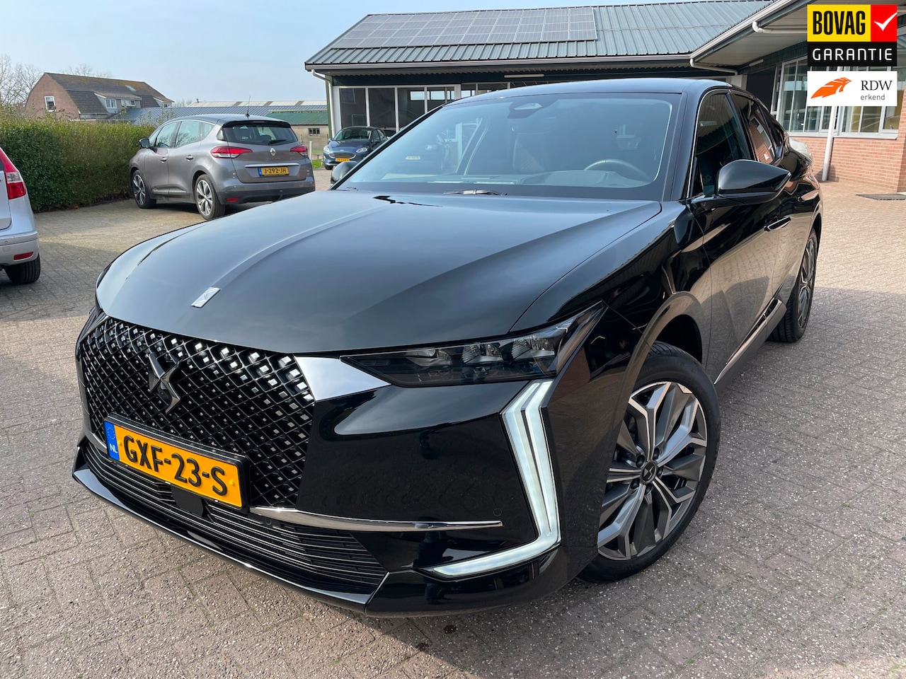 DS 4 - E-Tense 225 Bastille, Standkachel, 360 view, Head-up display, Standkachel, Navi, Carplay - AutoWereld.nl
