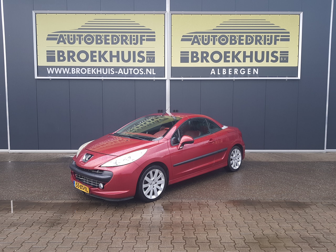 Peugeot 207 CC - 1.6-16V T Sport - AutoWereld.nl