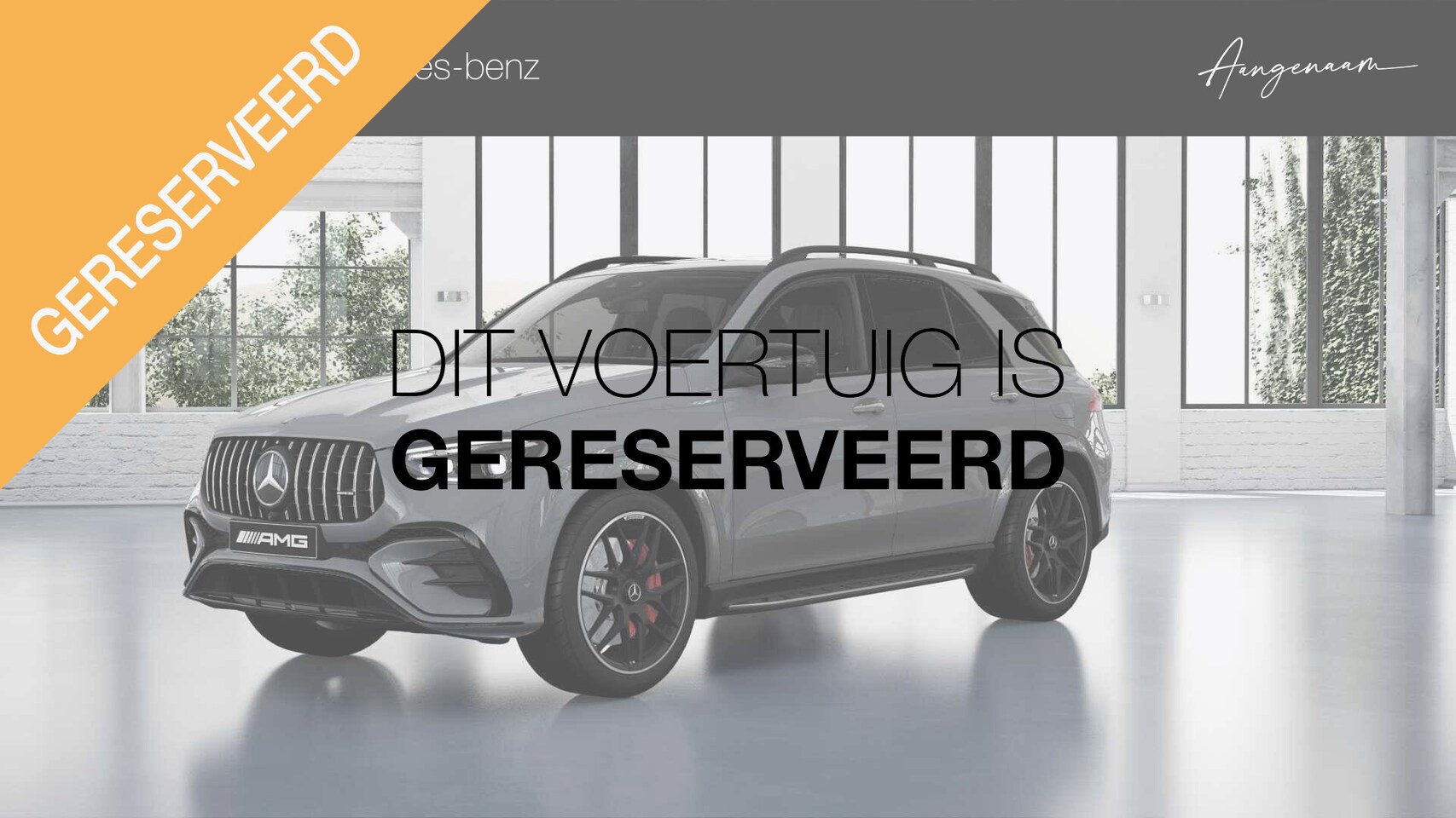 Mercedes-Benz AMG GLE - 53 Hybrid 4MATIC+ Night Edition | Premium Plus | Panoramaschuifdak | Trekhaak | Treeplanke - AutoWereld.nl