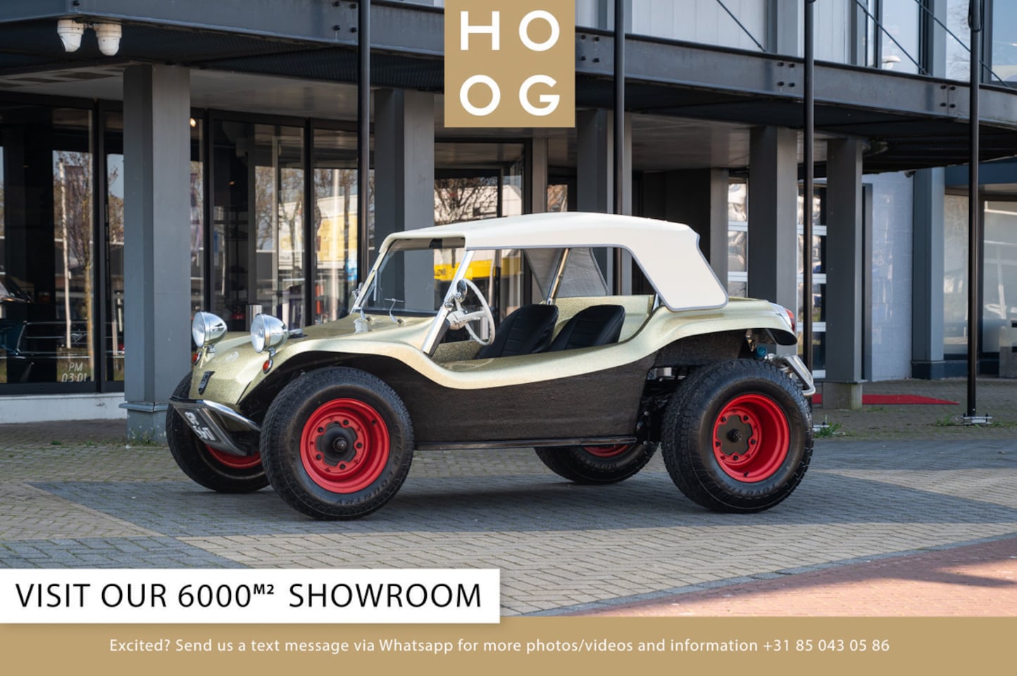 Volkswagen Buggy - Meyers Manx - AutoWereld.nl